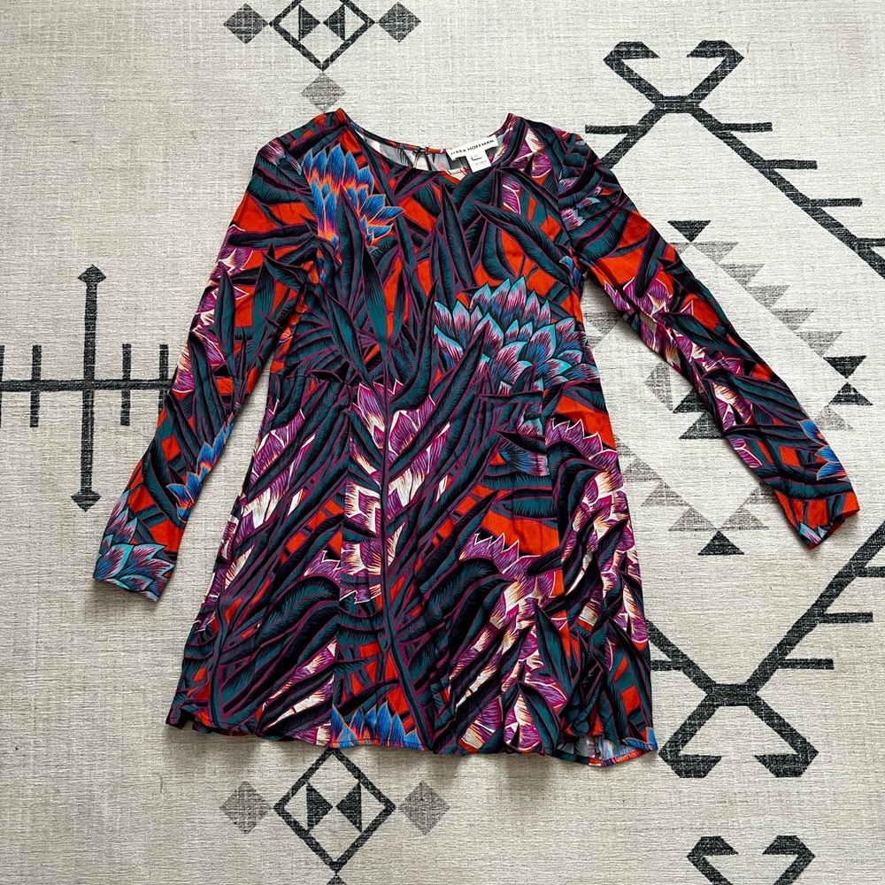 Mara Hoffman Longsleeve Mini Dress